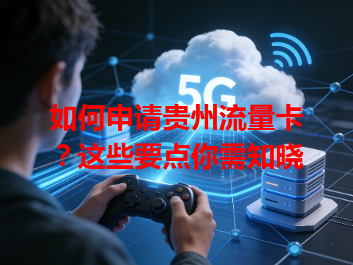 如何申请贵州流量卡？这些要点你需知晓