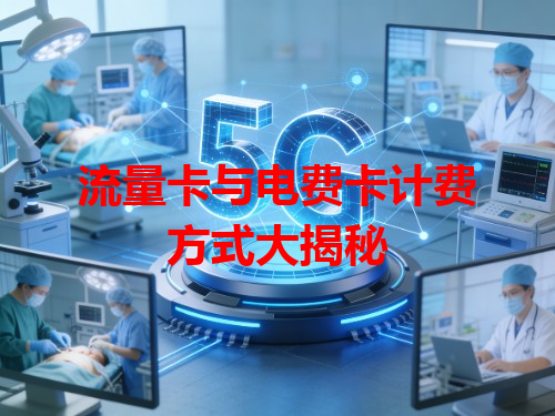 流量卡与电费卡计费方式大揭秘