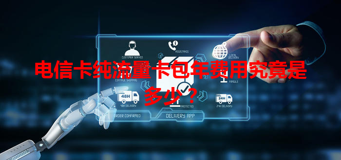 电信卡纯流量卡包年费用究竟是多少？