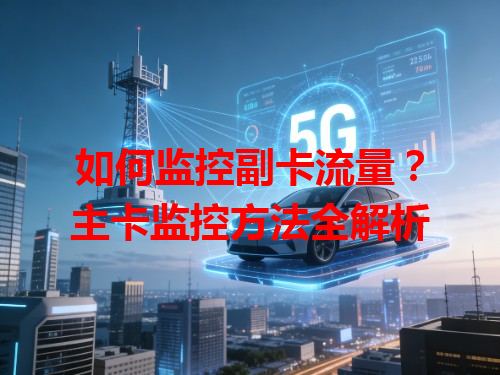 如何监控副卡流量？主卡监控方法全解析