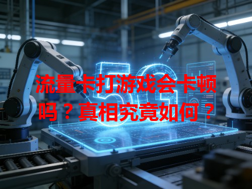 流量卡打游戏会卡顿吗？真相究竟如何？