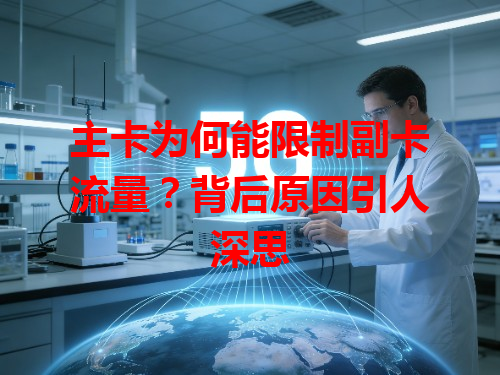 主卡为何能限制副卡流量？背后原因引人深思