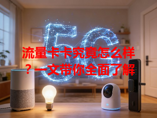 流量卡卡究竟怎么样？一文带你全面了解