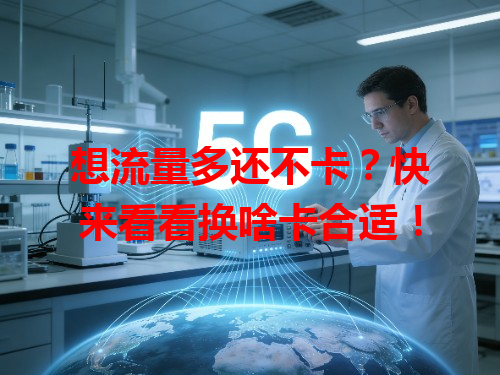 想流量多还不卡？快来看看换啥卡合适！
