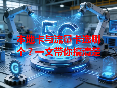 本地卡与流量卡选哪个？一文带你搞清楚