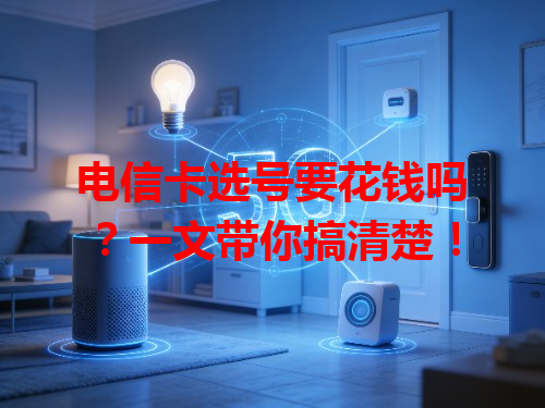 电信卡选号要花钱吗？一文带你搞清楚！