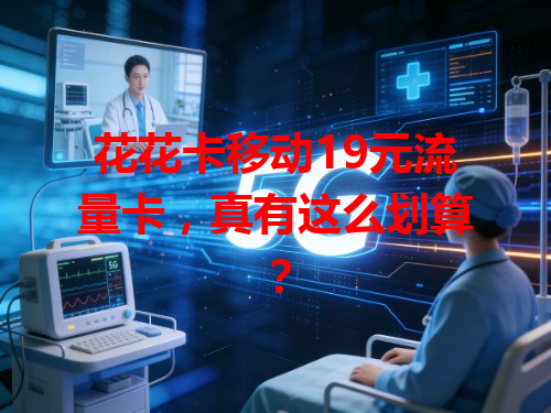 花花卡移动19元流量卡，真有这么划算？