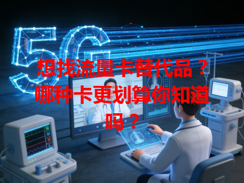 想找流量卡替代品？哪种卡更划算你知道吗？