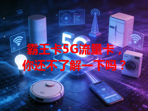 霸王卡5G流量卡，你还不了解一下吗？
