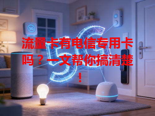 流量卡有电信专用卡吗？一文帮你搞清楚！