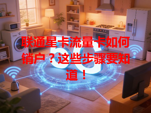 联通星卡流量卡如何销户？这些步骤要知道！