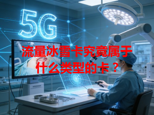 流量冰雪卡究竟属于什么类型的卡？