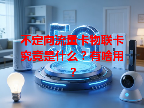 不定向流量卡物联卡究竟是什么？有啥用？