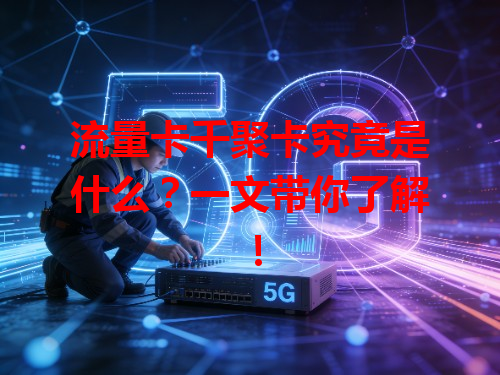 流量卡千聚卡究竟是什么？一文带你了解！