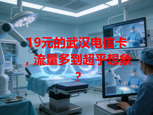 19元的武汉电信卡，流量多到超乎想象？