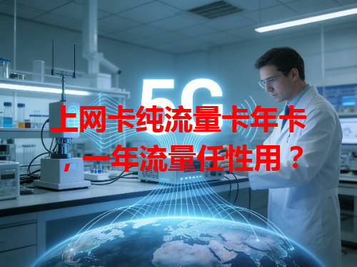 上网卡纯流量卡年卡，一年流量任性用？
