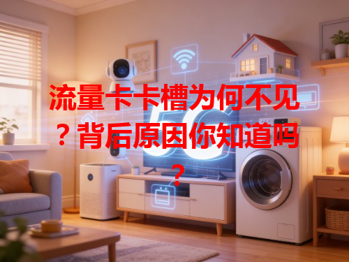 流量卡卡槽为何不见？背后原因你知道吗？