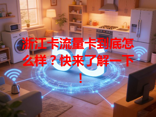 浙江卡流量卡到底怎么样？快来了解一下！