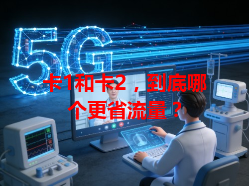 卡1和卡2，到底哪个更省流量？