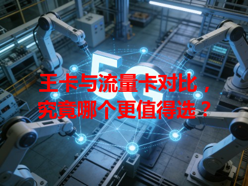 王卡与流量卡对比，究竟哪个更值得选？