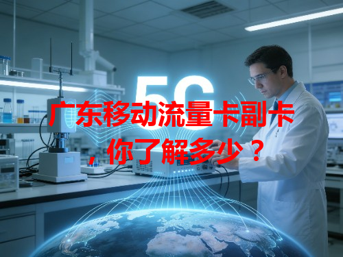 广东移动流量卡副卡，你了解多少？