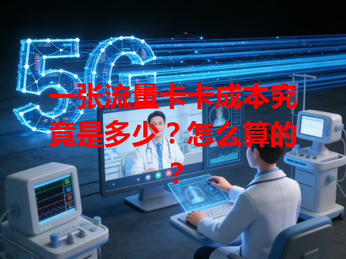 一张流量卡卡成本究竟是多少？怎么算的？