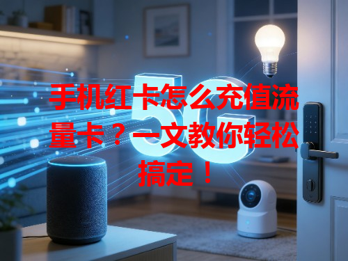手机红卡怎么充值流量卡？一文教你轻松搞定！