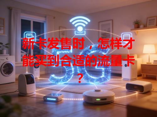 新卡发售时，怎样才能买到合适的流量卡？
