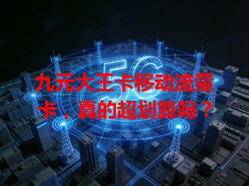 九元大王卡移动流量卡，真的超划算吗？