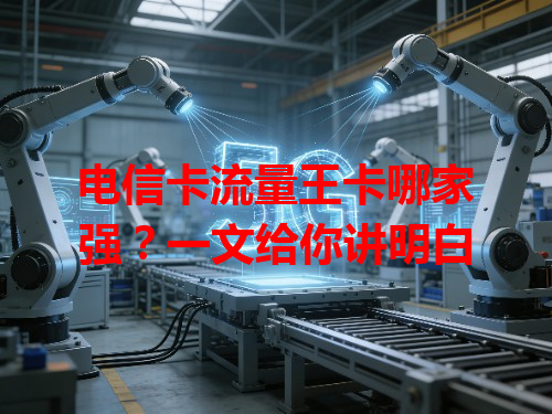 电信卡流量王卡哪家强？一文给你讲明白