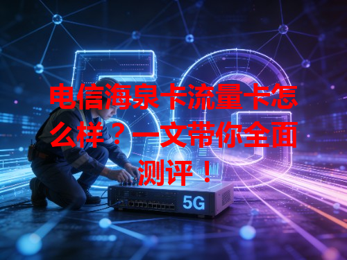 电信海泉卡流量卡怎么样？一文带你全面测评！