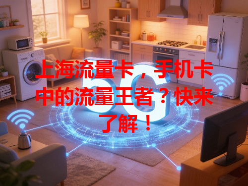 上海流量卡，手机卡中的流量王者？快来了解！