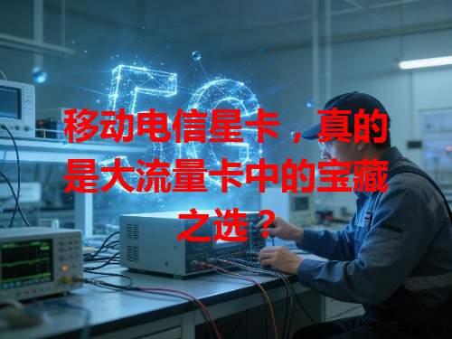 移动电信星卡，真的是大流量卡中的宝藏之选？
