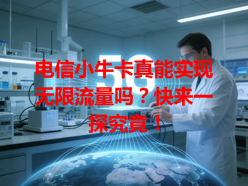 电信小牛卡真能实现无限流量吗？快来一探究竟！