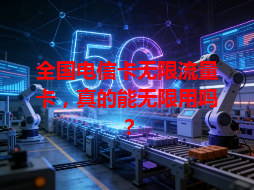全国电信卡无限流量卡，真的能无限用吗？