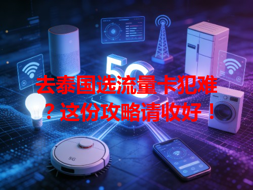 去泰国选流量卡犯难？这份攻略请收好！