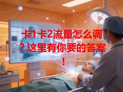 卡1卡2流量怎么调？这里有你要的答案！