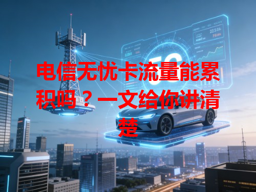 电信无忧卡流量能累积吗？一文给你讲清楚