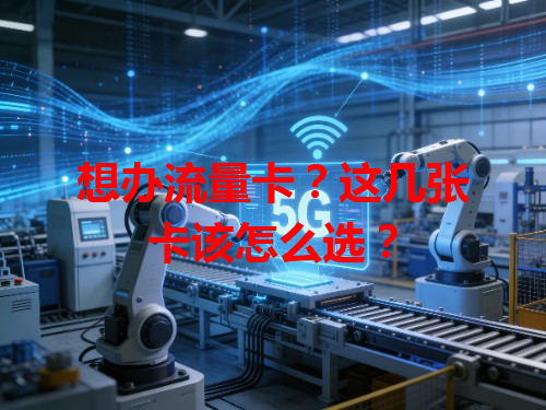 想办流量卡？这几张卡该怎么选？