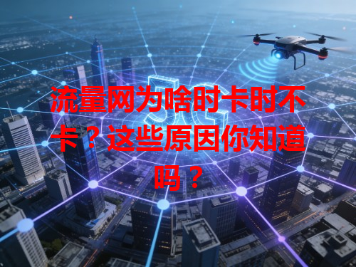 流量网为啥时卡时不卡？这些原因你知道吗？