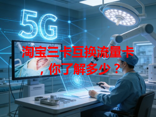 淘宝三卡互换流量卡，你了解多少？