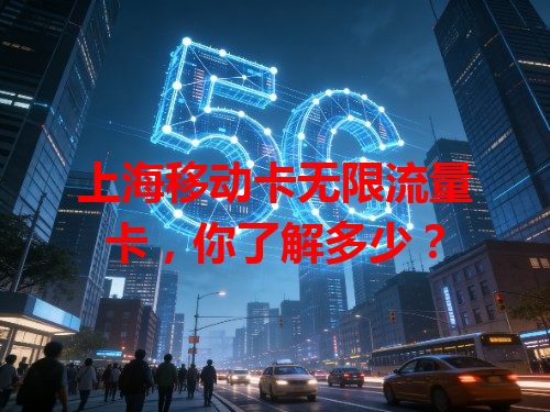 上海移动卡无限流量卡，你了解多少？
