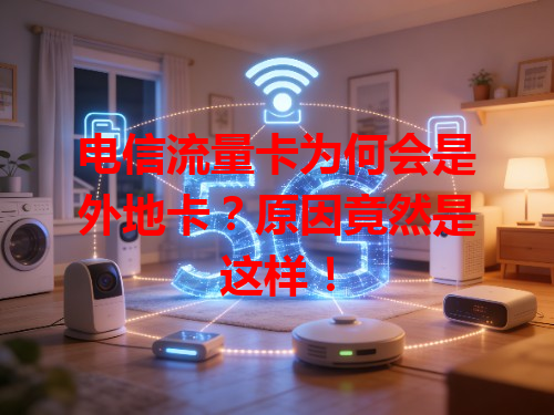 电信流量卡为何会是外地卡？原因竟然是这样！