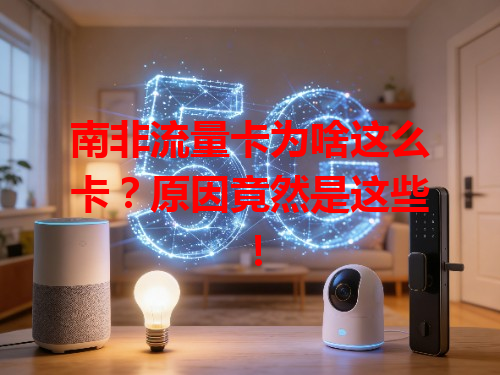 南非流量卡为啥这么卡？原因竟然是这些！