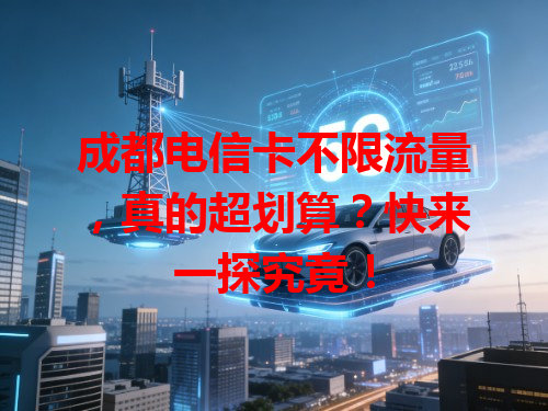 成都电信卡不限流量，真的超划算？快来一探究竟！