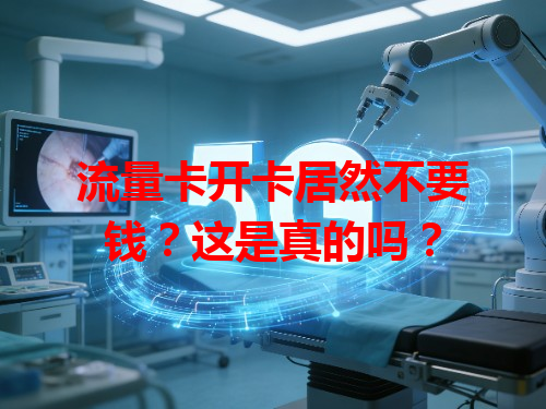 流量卡开卡居然不要钱？这是真的吗？
