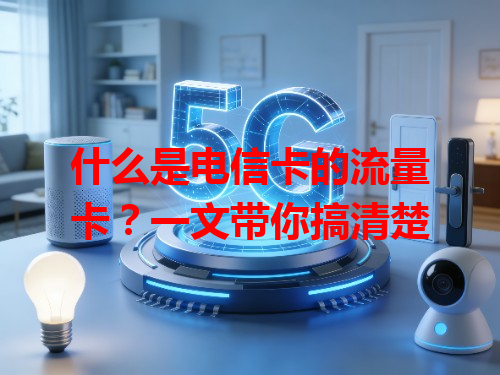 什么是电信卡的流量卡？一文带你搞清楚