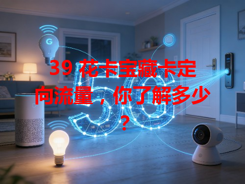 39 花卡宝藏卡定向流量，你了解多少？