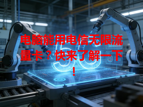 电脑能用电信无限流量卡？快来了解一下！