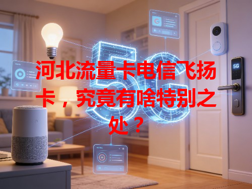 河北流量卡电信飞扬卡，究竟有啥特别之处？